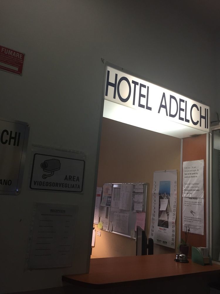 Hotel Adelchi Mailand Exterior foto
