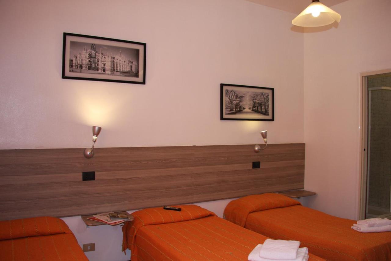 Hotel Adelchi Mailand Exterior foto